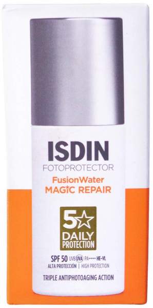 Isdin Fotoprotector Fusion Water Magic Repair Lsf 50 50ml Creme