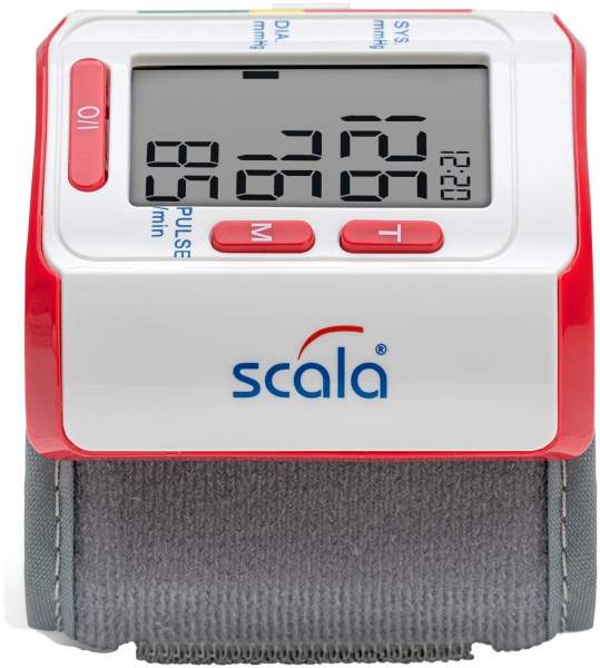 Handgelenk - Blutdruckmessgerät Scala