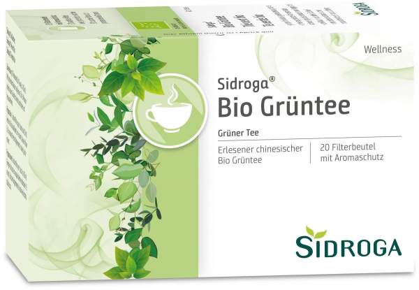 Sidroga Wellness Grüntee Filterbeutel