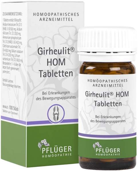 Girheulit Hom 100 Tabletten