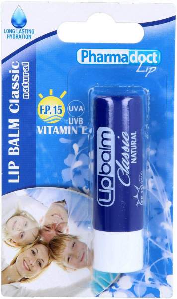 Lippenpflege Lip Balm Classic Lsf 15 1 Stück