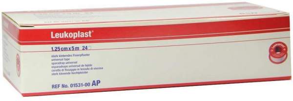 Leukoplast 5 M X 1,25 cm 1531 24 Plaster