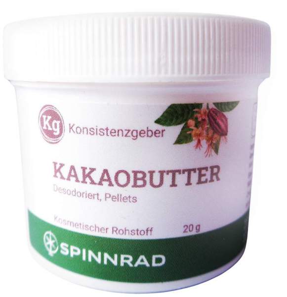 Kakaobutter Pellets 20 G