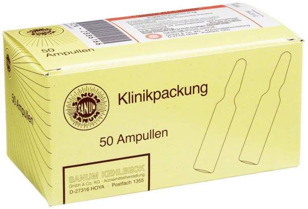 Vitamin B12 Sanum Injektionslösung 50 X 1 ml Injektionslösung