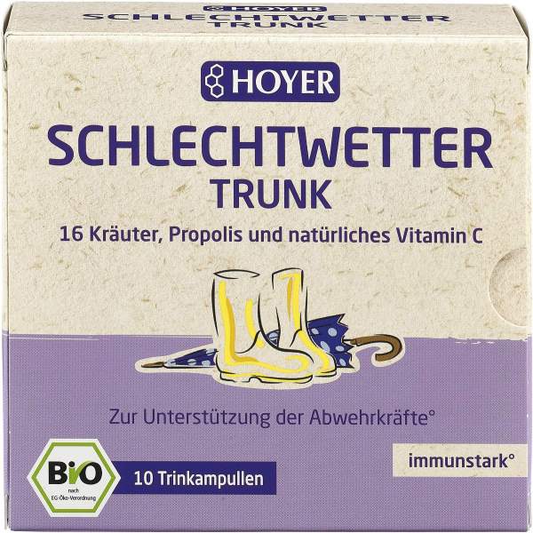 Hoyer Schlechtwetter Trunk Trinkampullen
