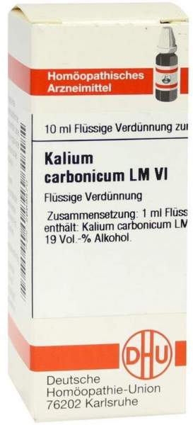 Lm Kalium Carbonicum Vi