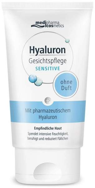 Hyaluron Gesichtspflege sensitive 50 ml Creme