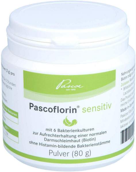 Pascoflorin sensitiv Pulver 80 g