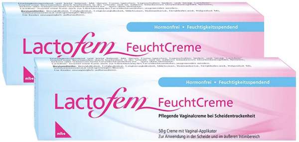Lactofem Feuchtcreme 2 x 50 g