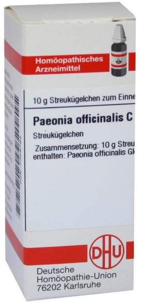 Paeonia Officinalis C 30 Globuli