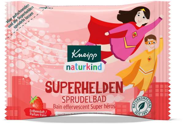 Kneipp Naturkind Sprudelbad Superhelden 80 g