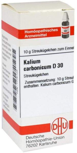 DHU Kalium carbonicum D30 Globuli