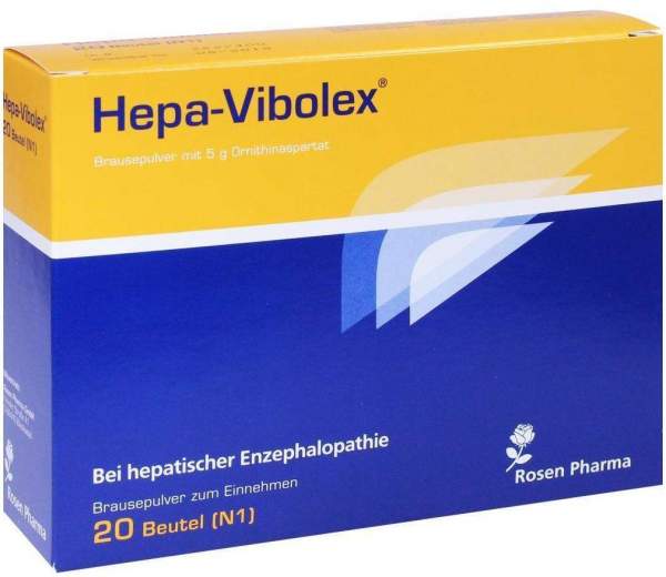 Hepa-Vibolex Pulver 20 G