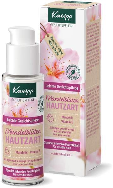 Kneipp Leichte Gesichtspflege Mandelblüten Hautzart 50 ml Lotion