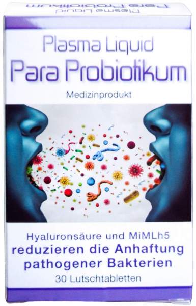 Plasma Liquid Para Probiotikum Lutschtabletten 30 Stk