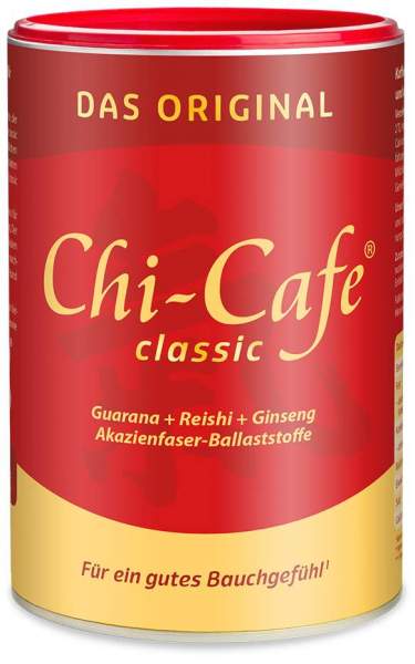 Chi - Cafe Classic Aromatischer Wellness Kaffee 400 G Pulver