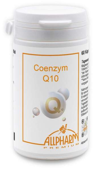 Coenzym Q10 Mit Vitamin E 60 Kapseln