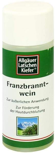 Allgäuer Latschenkiefer Franzbranntwein 100 ml Lösung