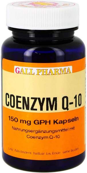 Coenzym Q 10 150 mg Gph 750 Kapseln