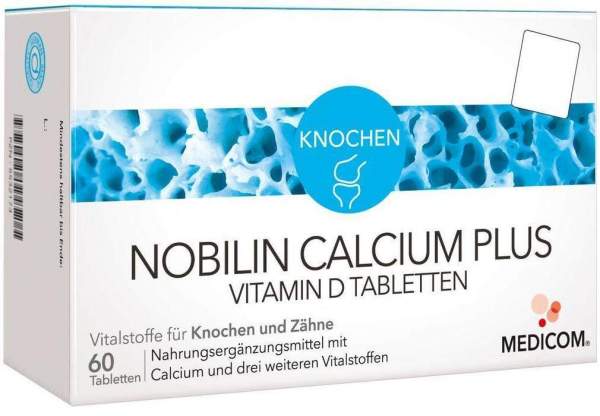 Nobilin Calcium Plus Vitamin D 60 Tabletten
