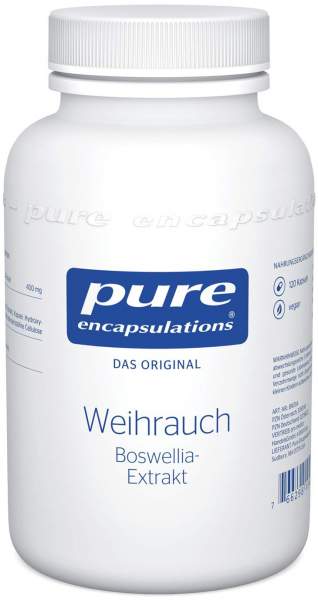 Pure Encapsulations Weihrauch Boswellia Extrakt 120 Kapseln
