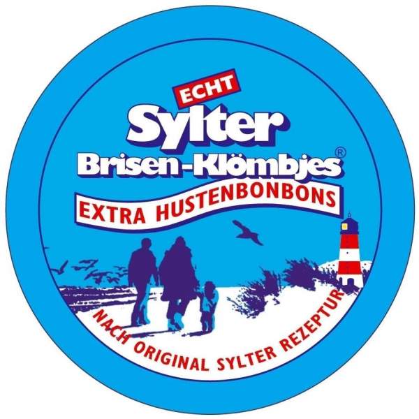 Echt Sylter Brisen Klömbjes 70 g Bonbons