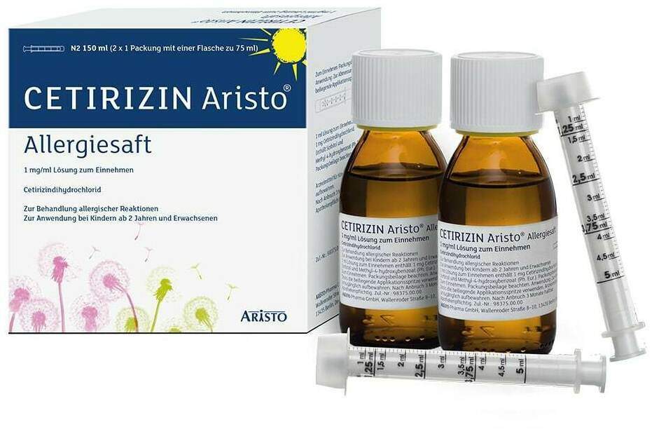 Wie Schnell Wirkt Cetirizin Saft