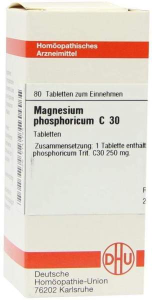 Magnesium Phos. C 30 Tabletten