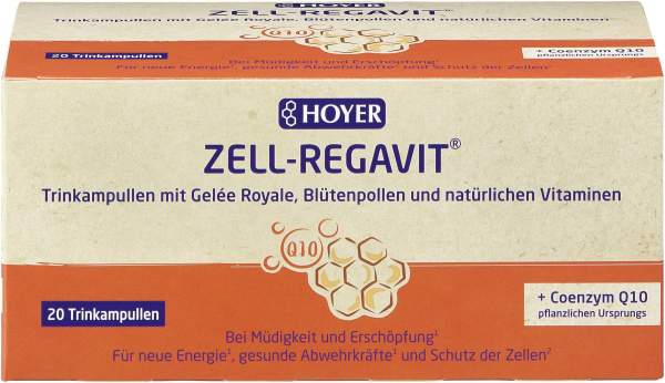 Hoyer Zell Regavit 20 X 10 Trinkampullen
