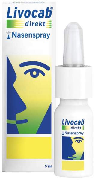 Livocab Direkt 5 ml Nasenspray
