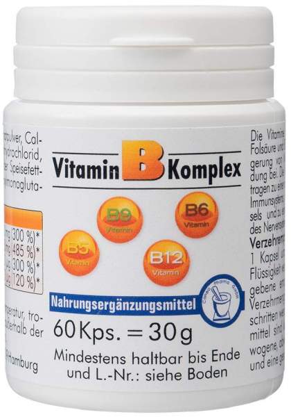 Vitamin B Komplex 60 Kapseln
