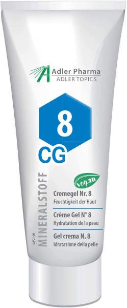 Mineralstoff Cremegel Nr.8 50 ml Creme