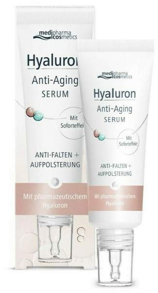 medipharma cosmetics Hyaluron Anti-Aging Serum 30 ml