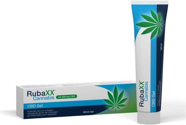 RubaXX Cannabis CBD Gel 180 ml