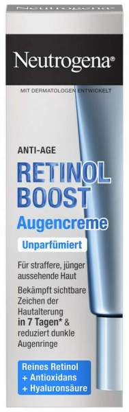 Neutrogena Anti-Age Retinol Boost Augencreme 15ml