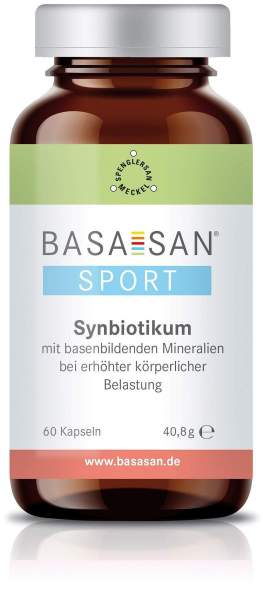 Basasan Sport Synbiotikum 60 Kapseln