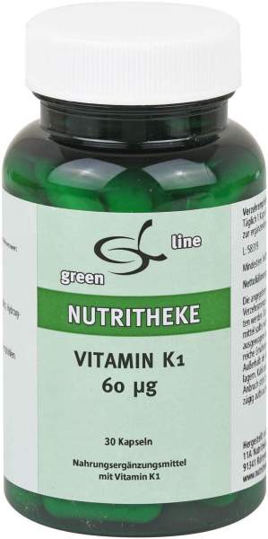 Vitamin K1 60 µg 30 Kapseln