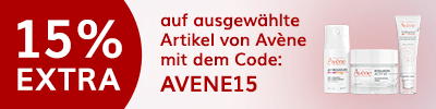 Avene 15% Rabatt Aktion
