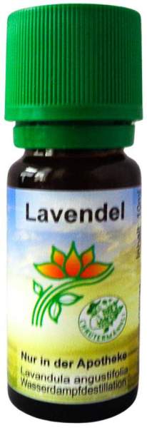 Lavendel II Chrütermännlt Ätherisches Öl 10 ml