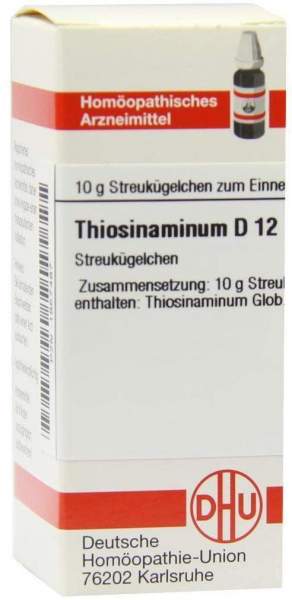 Thiosinaminum D12 Dhu 10 G Globuli