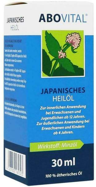 Abo Japanisches Heilöl 30 ml