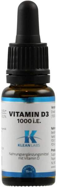 Vitamin D3 1000 I.E. pro Tropfen 15ml