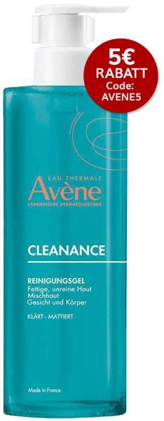 Avene Cleanance 400 ml Reinigungsgel