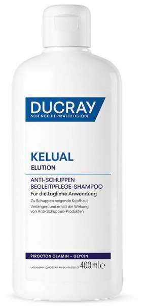 Ducray Kelual Elution Begleitpflege 400 ml Shampoo
