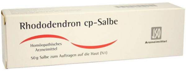 Rhododendron Cp-Salbe 50 g Salbe