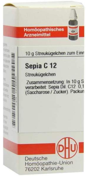 Sepia C12 10 G Globuli