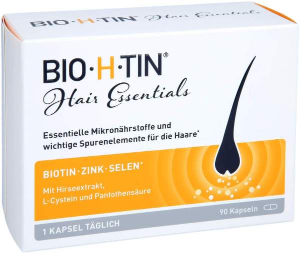Bio-H-Tin Hair Essentials 90 Mikronährstoff-Kapsel