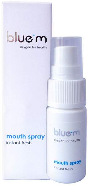 Bluem Mundspray Sauerstoff-Spray