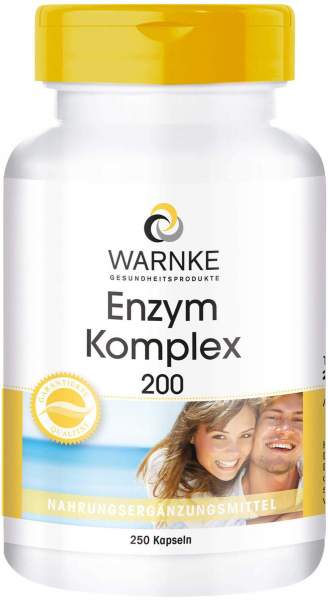 Enzym Komplex 200 250 Kapseln