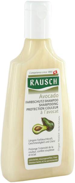 Rausch Avocado Farbschutz Shampoo 200 ml